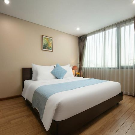 Hb Serviced Apartment - 121B Quan Hoa Hanoi Esterno foto