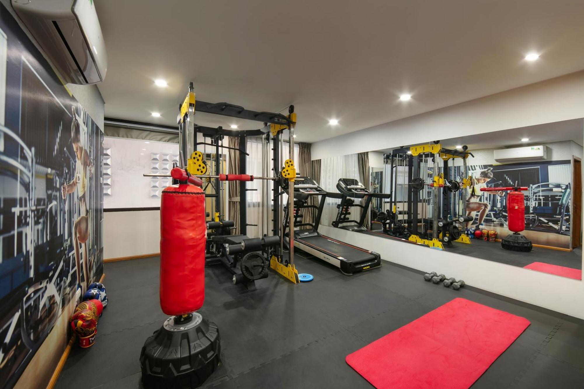 Hb Serviced Apartment - 121B Quan Hoa Hanoi Esterno foto