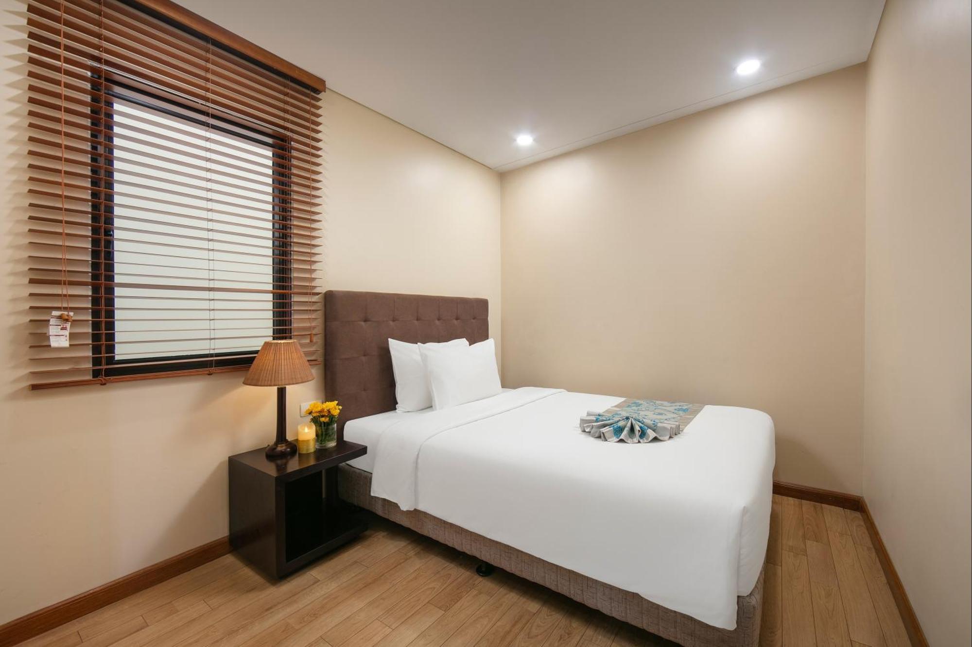 Hb Serviced Apartment - 121B Quan Hoa Hanoi Esterno foto