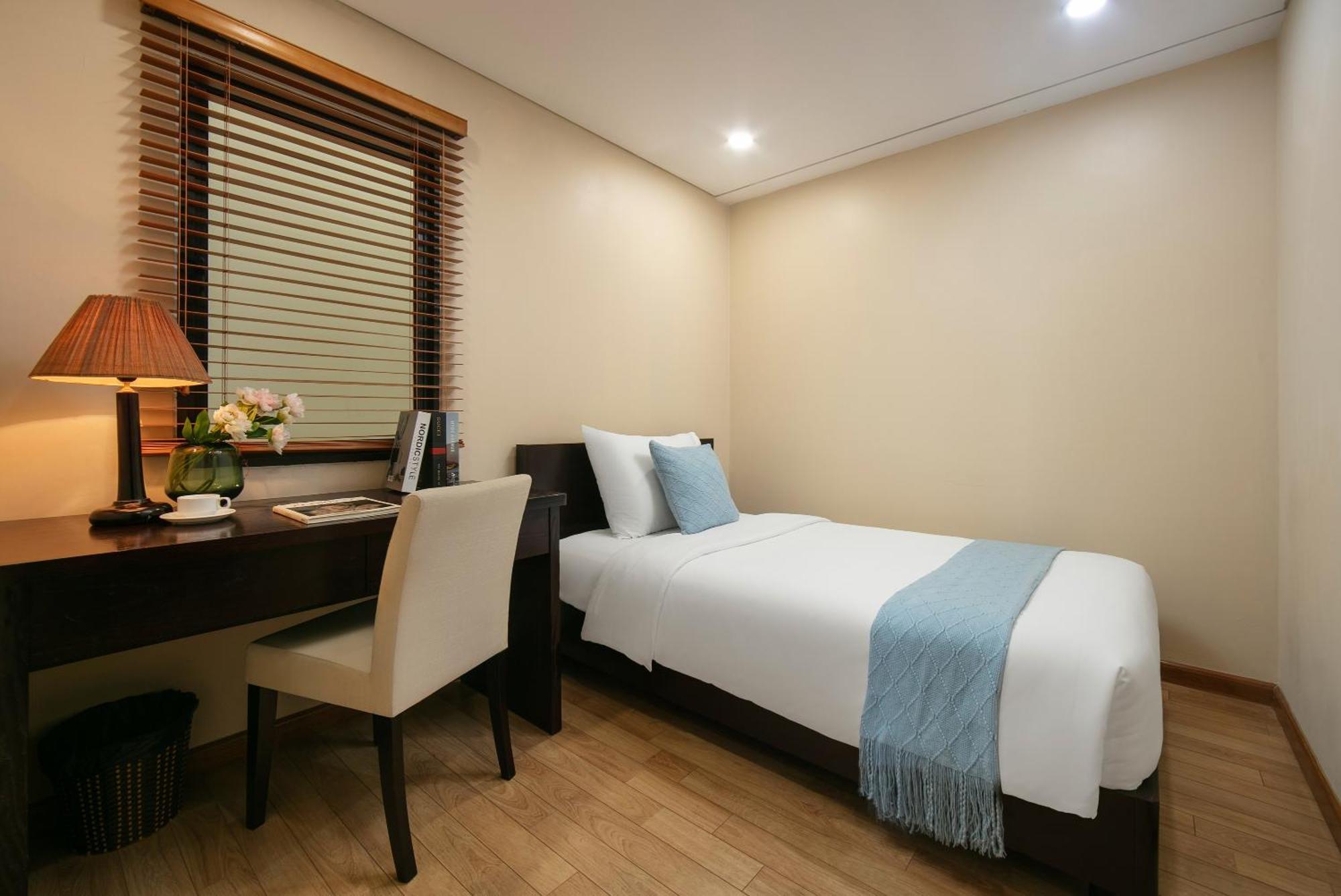 Hb Serviced Apartment - 121B Quan Hoa Hanoi Esterno foto