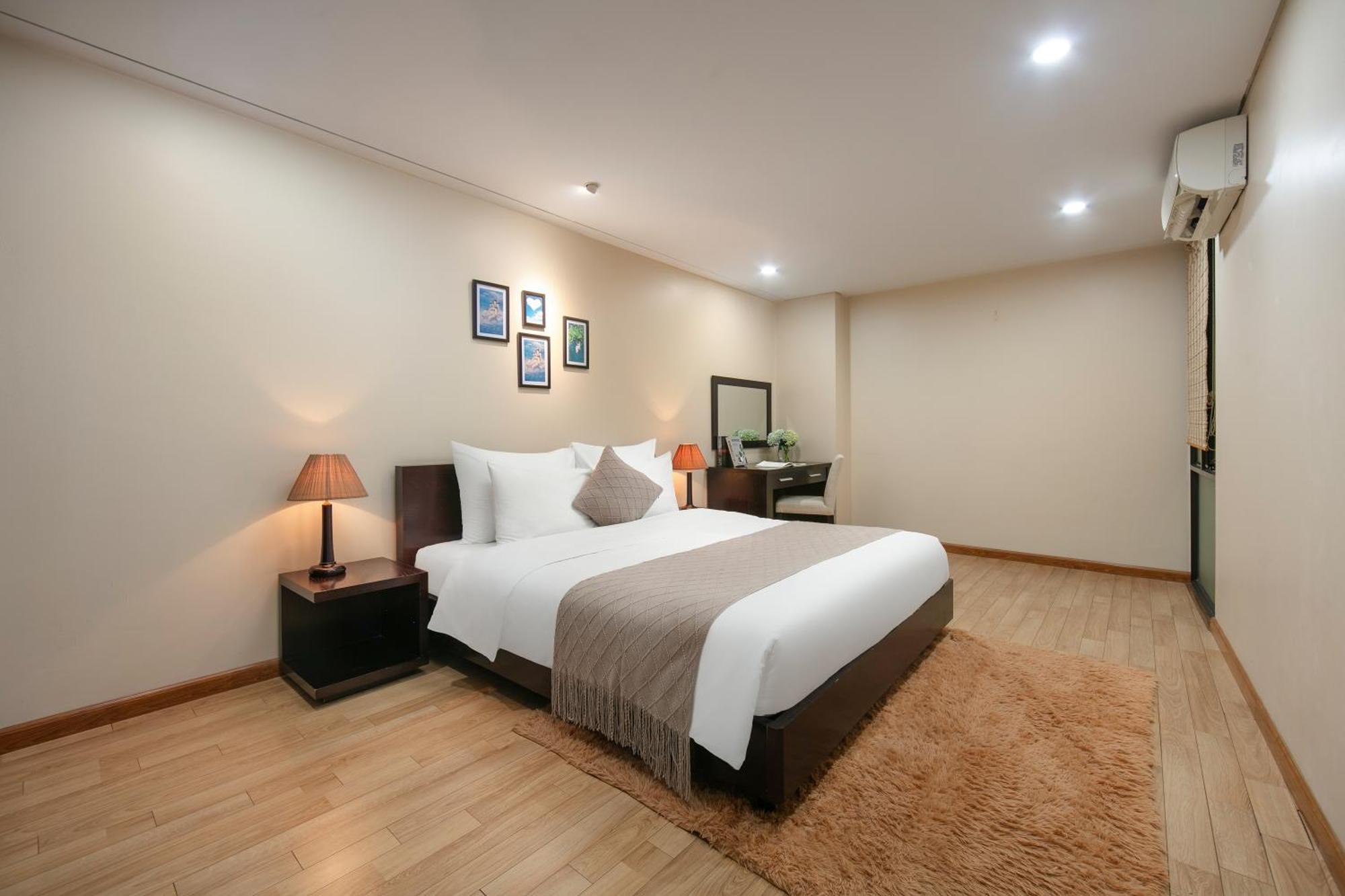 Hb Serviced Apartment - 121B Quan Hoa Hanoi Esterno foto